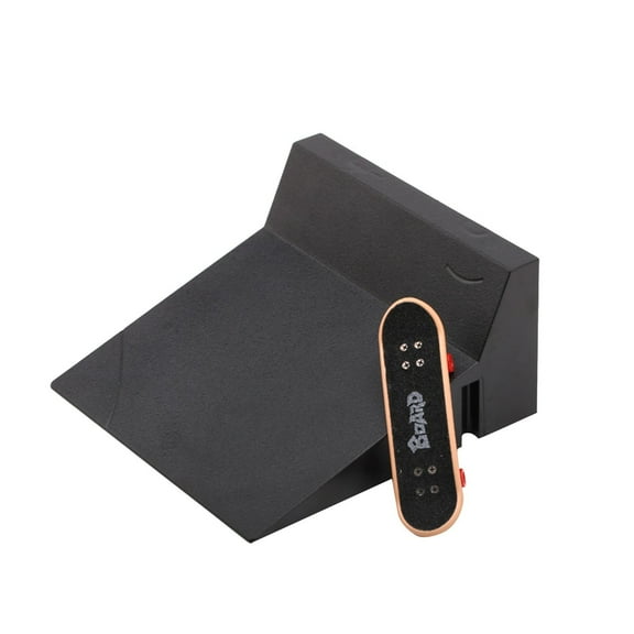 Fridja Skate Parks Kit Ramp Parts for Finger Skateboard Fingerboard Ramp Skateboard