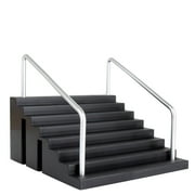 Fridja Skate Parks Kit Ramp Parts for Finger Skateboard Fingerboard Ramp Skateboard