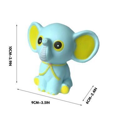 Fridja Slow Reboun d Dute Cartoon Animal Elephant Pinches Decompression Toy