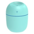 thumbnail image 1 of Fridja Small Humidifier 220ml Mini Humidifiers for Bedroom Cool Mist Humidifiers for Baby Women Plant Humidifier for Office Home Desktop Car, Air Humidifier with 7 Color LED Night Light, 1 of 6