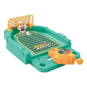 Fridja Soccer Shooting Game Toy, Desktop Table European Football Games Set with Soccer Court Fun Sports Novelty Toy for Birthday Gifts