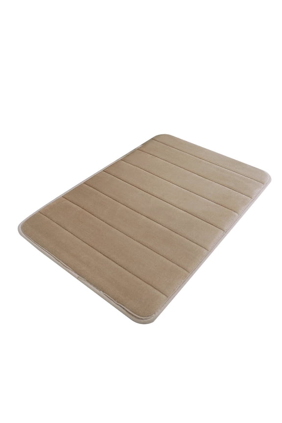 Fridja Soft Memory Foam Bath Rug, 17" x 24", Super Soft Absorbent Non-Slip Bathroom Mat
