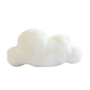 Fridja Soft Velvet Cloud وسادة في الهواء الطلق سيارة ناعمة القطيفة وسادة وسادة وسادة الفتيات Kids Cloud وسادة الرسوم المتحركة الغيوم على شكل وسائد رمي