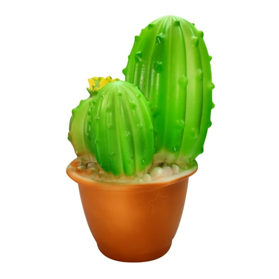 Fridja Solar Garden Stakes Lights Cactus Pineapple Lawn Waterproof Lamp Ground Lights for Home