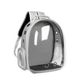 thumbnail image 1 of Fridja Space Capsule Pet Bag Breathable Go Out Shoulders Cat Puppy Backpack Pet Go Out Backpack, 1 of 7