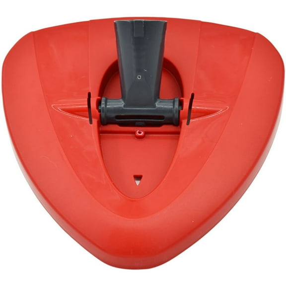 Fridja Spin Mop Head Replacement Base Easy Wring Triangle Rotating Mop Replace Head Cover Plastic Base Case Disc Shell for Spin Mop Refill Accessories
