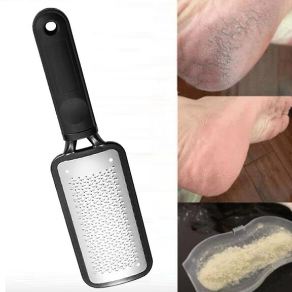 Fridja Stainless Steel Foot Rubbing Board Skin Knife Foot Massage Tool