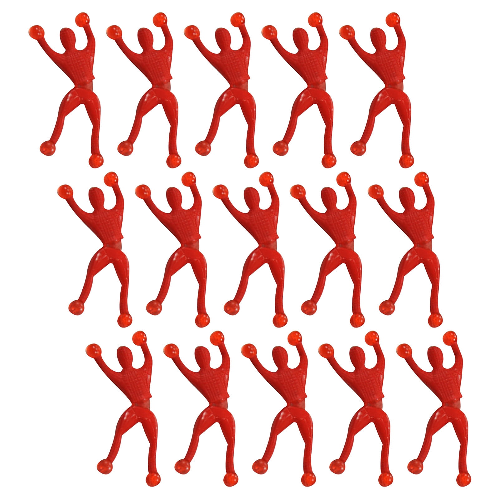 Fridja Sticky Rolling Men 15PCS Sticky Stretchy Wall Climbing Man Party Favor Tricky Novelty