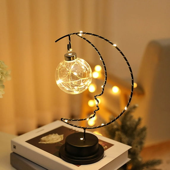 Fridja Table Lamp Night Light Moon Light LED Ball Light Bedroom Decoration Table Lamp