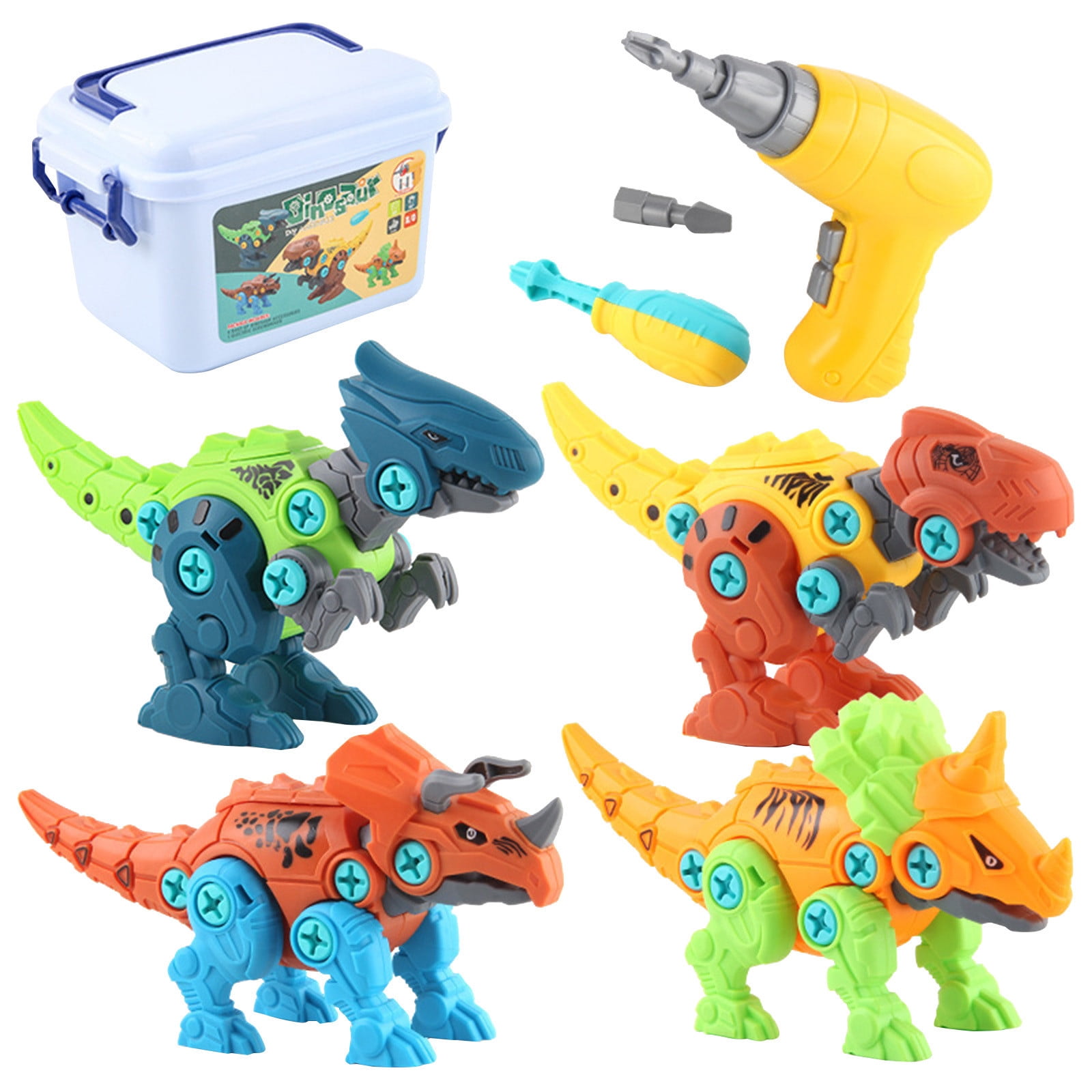 Fridja Dinosaur Toys, Take Apart Toys with Dinosaur Eggs,STEM Building  Learning Toy Set for Kids 3 4 5 6 7 Years Old Girls Boys Easter Christmas  Birthday Gifts 