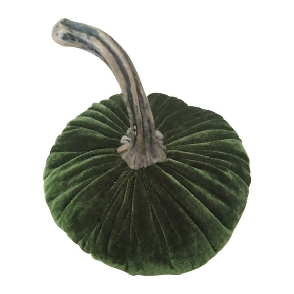 Fridja Thanksgiving Artificial Pumpkins Mini Velvet Pumpkin Assorted Sizes Fall Harvest Décor for Home Indoor Table Photo Props Halloween Pumpkin Decorations