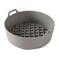 thumbnail image 1 of Fridja Thickened High Temperature Silicone Barbecue Plate Air Fryer Silicone Pot, 1 of 4