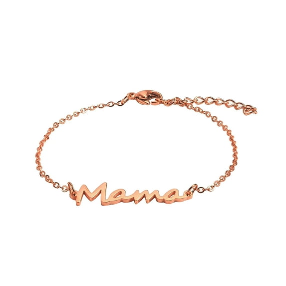 Fridja Three Colors Available Stylish Mama Charm Bracelet Mother's Day Gift