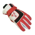 thumbnail image 1 of Fridja Toddler Kids Baby Boys Girls Warm Full Finger Ski Gloves Snow Mittens 4-12 Years Old, 1 of 5