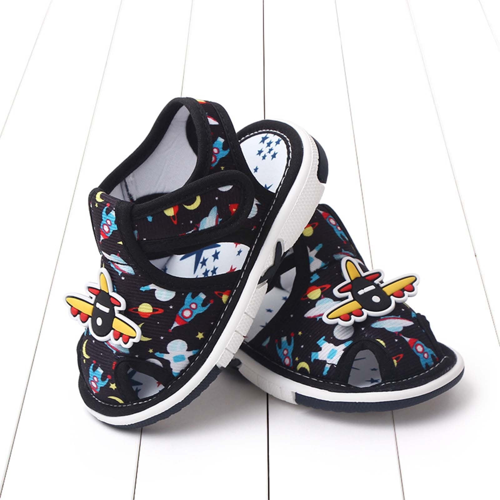 Fridja Cute Shark Slide Sandal for Toddler Kids, Boys online Girls Lightweight Slip On