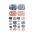 thumbnail image 1 of Fridja Toe Nail Stickers Toe Nail Stickers Bronzing Imitation Diamond Nail Stickers, 1 of 2