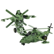 Fridja Transforming Helicopter Toys Impact Deformation Car Toy Birthday Holiday Toy Gifts For Boys And Girls