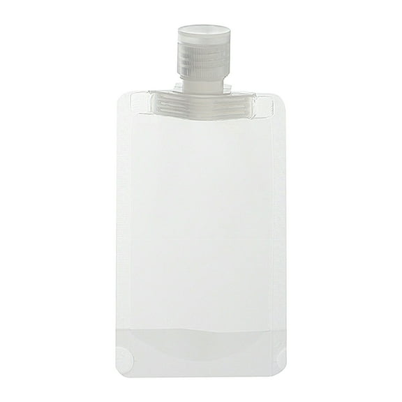 Fridja Travel Refillable Empty Squeeze Pouches, Packing Bags for Lotion/Shampoo/Face Cream/Hand Soap (30ml/50ml/100ml)