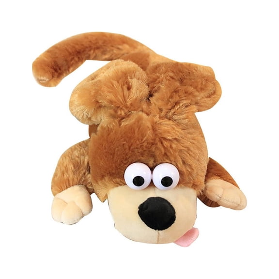 Fridja Tumbles Roll Over Pup Dog Toy Realistic Dog Realistic Electric Toy Plush Dog