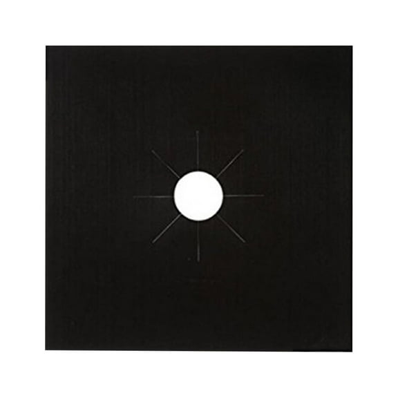 Fridja Universal Reusable Gas Range Stove Top Burner Protector Liner Cover For Cleaning