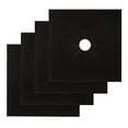 thumbnail image 1 of Fridja Universal Reusable Gas Range Stove Top Burner Protector Liner Cover For Cleaning, 1 of 6