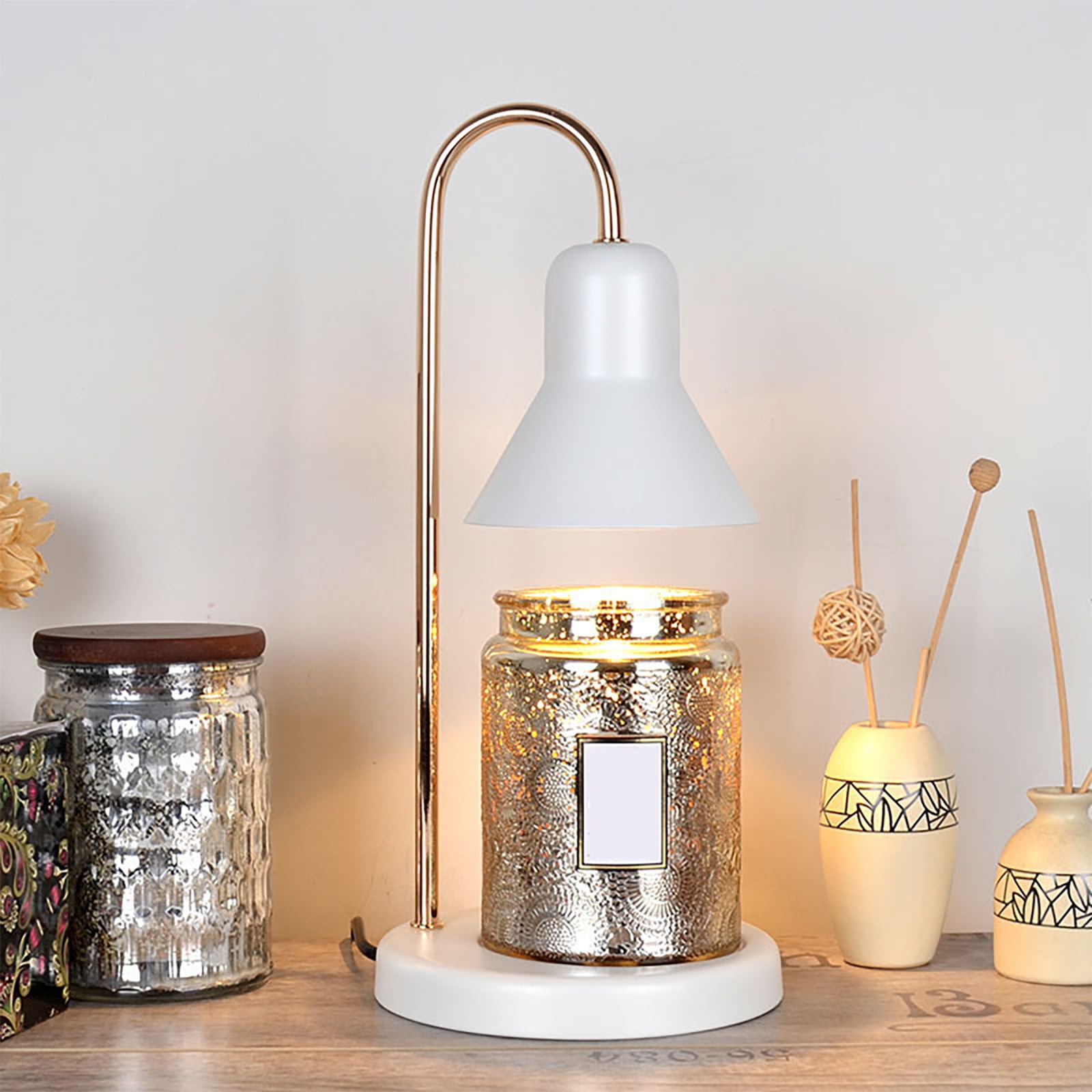 Fridja Vintage Candle Warmer For Scented Candles Wax Melter Melts