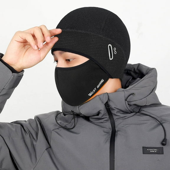 Fridja Warm Hood Motorcycle Face Mask Winter Cold Protection Men And Women Windproof Mask