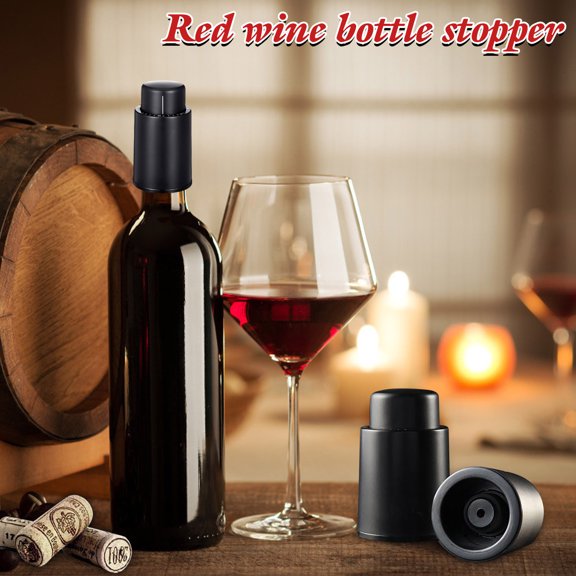 Fridja Wine Stopper With Time Scale Vacuum Bottle Stopper Wine Bottle Stopper