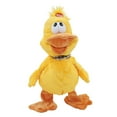 thumbnail image 1 of Fridja Wing Waving Singing Music Plush Toy Electronic Cute Frogs Ducky Chicken For Kids, 1 of 4