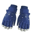 thumbnail image 1 of Fridja Winter Gloves for Kids Boys Girls Snow Windproof Mittens Outdoor Sports Skiing 6-12 Years Old, 1 of 5
