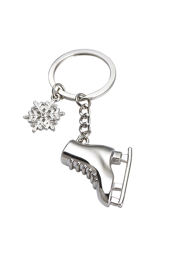 Winter Sports Ski Keychain Snowboard Keychain Games Small Gift