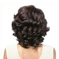 thumbnail image 1 of Fridja Women Natural Short Wavy Curly Synthetic Wig Fsahion Parting Wigs, 1 of 6