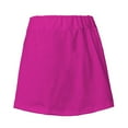 thumbnail image 1 of Fridja Women's Layered Tiered Sheer Shirt Extender Extender Half Slip Plus Size Skirt, 1 of 2