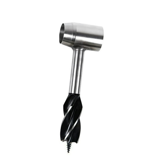 Fridja Woodworking Hand Drill Outdoor Survival Drill Hand Screw Drill Manual Outdoor Tool To Make Fire