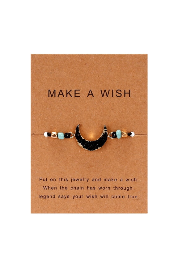 Woven Adjustable Handmade Friendship Bracelet BFF Birthday Gift for Women Teens and Girls 3 Set