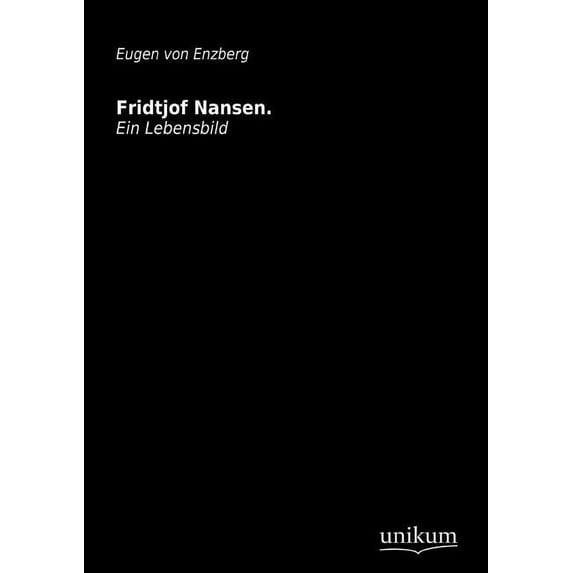Fridtjof Nansen (Paperback)