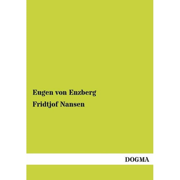 Fridtjof Nansen (Paperback)