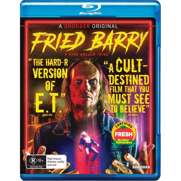 Fried Barry Blu-ray Ryan Kruger's Region Free (Blu-ray)