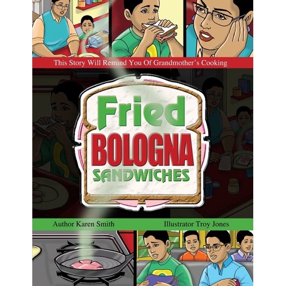 Fried Bologna Sandwiches, (Paperback)