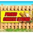 thumbnail image 1 of Fried Cheese Sticks 13 oz Vinyl Banner With Metal Grommets, 1 of 4