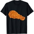 thumbnail image 1 of Fried Chicken Leg Drumstick T-Shirt, 1 of 4