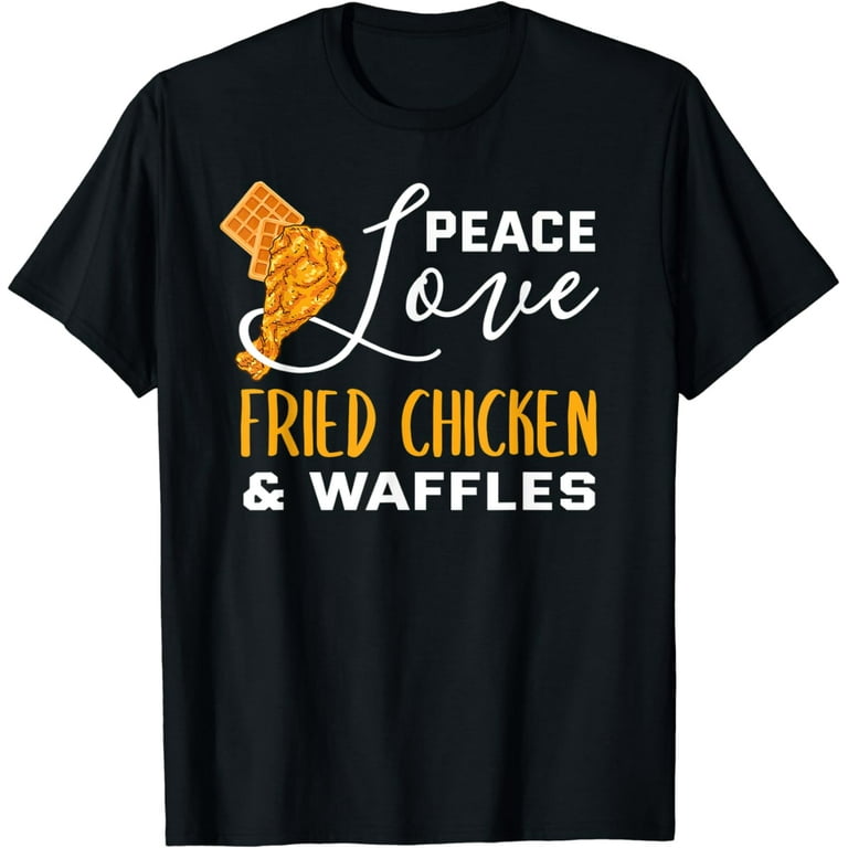 Funny CHICKEN & WAFFLES T-Shirt Funny CHICKEN & WAFFLES T-Shirt