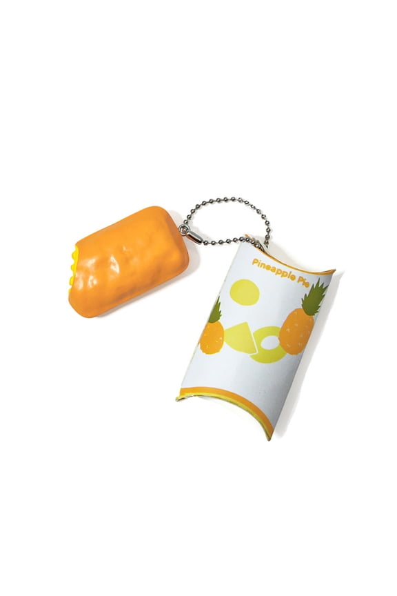 Fried Chicken Theme Keychain Artistic Resin Miniature With Detailing Unique For Birthdays Celebration