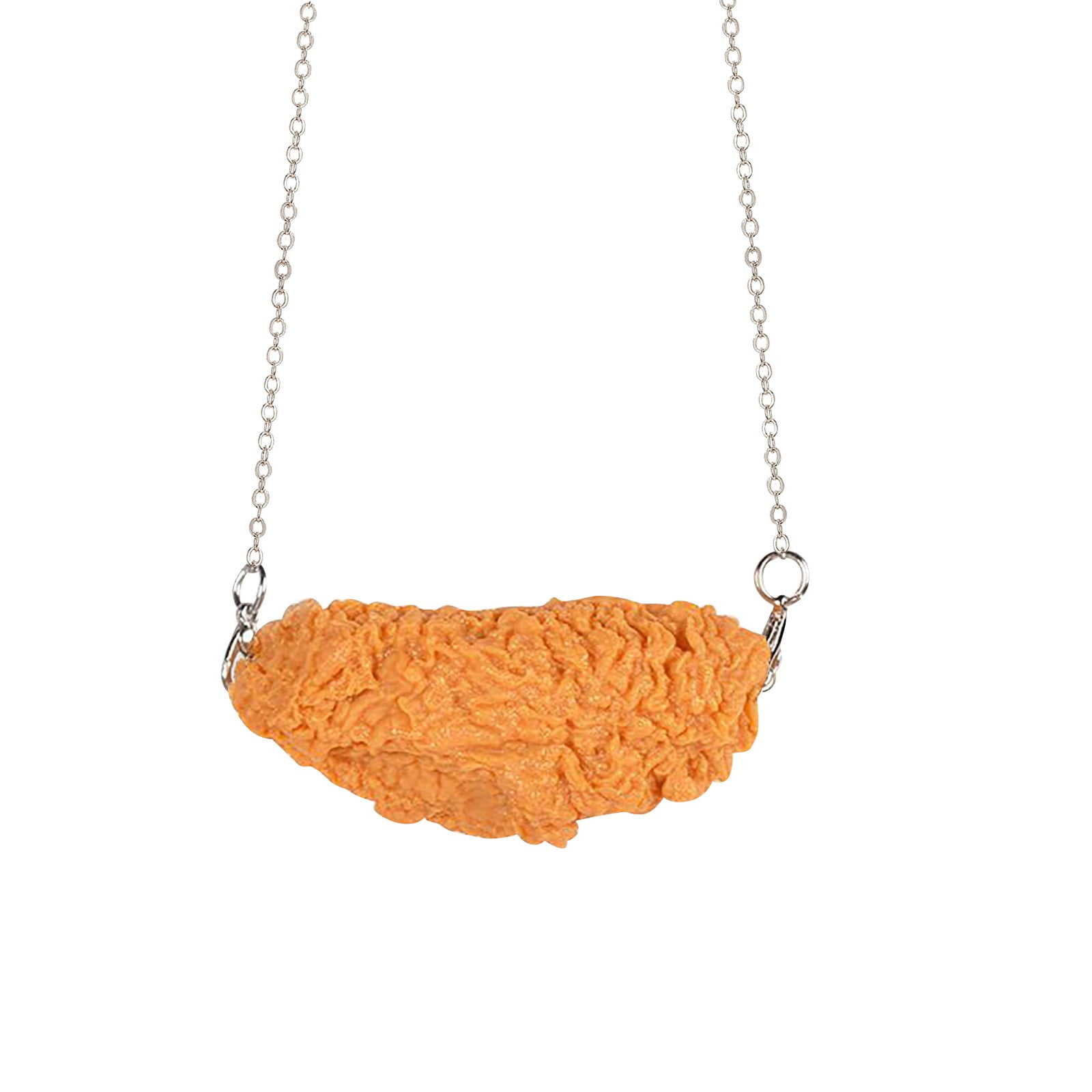 Buy Fake Chicken Nugget Necklace Online in India - Etsy