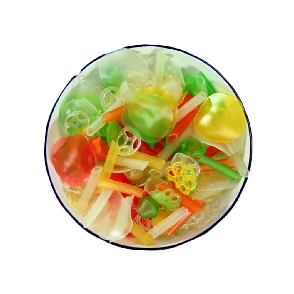 Fried Colored Shrimp Chips, YPF5 Uncooked Prawn Flavor Chip, Various