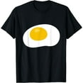thumbnail image 1 of Fried Egg Cartoon Kawaii Geek Brunch Cooking Funny T-Shirt, 1 of 4