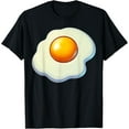 thumbnail image 1 of Fried Egg Costume Funny Christmas Halloween Egg T-Shirt, 1 of 4