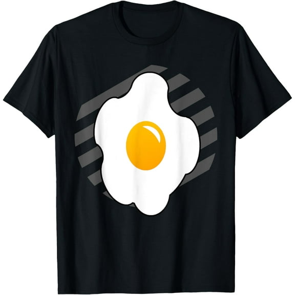 Fried Egg Costume T Shirt - Halloween Costume Shirts
