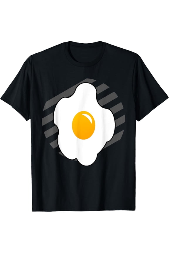 Fried Egg Costume T Shirt - Halloween Costume Shirts