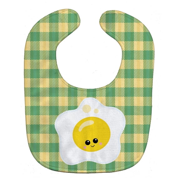 Fried Egg Face Baby Bib